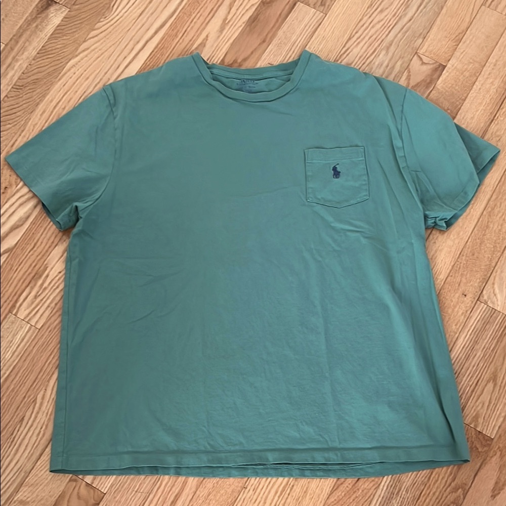 Classic RL pocket tee